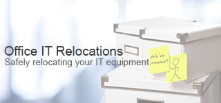 Office Relocation, IT Relocation